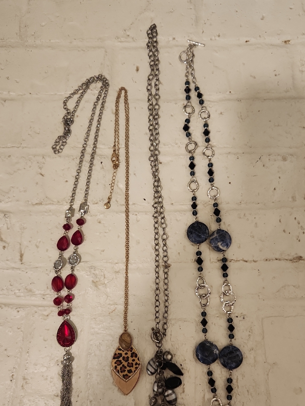 Cato Beaded Pendant Necklaces